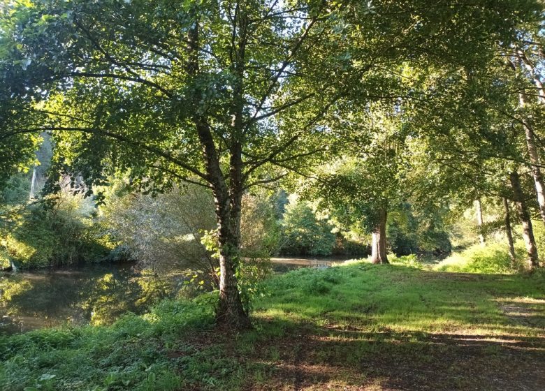 Parcours pêche du chemin des Pêcheurs