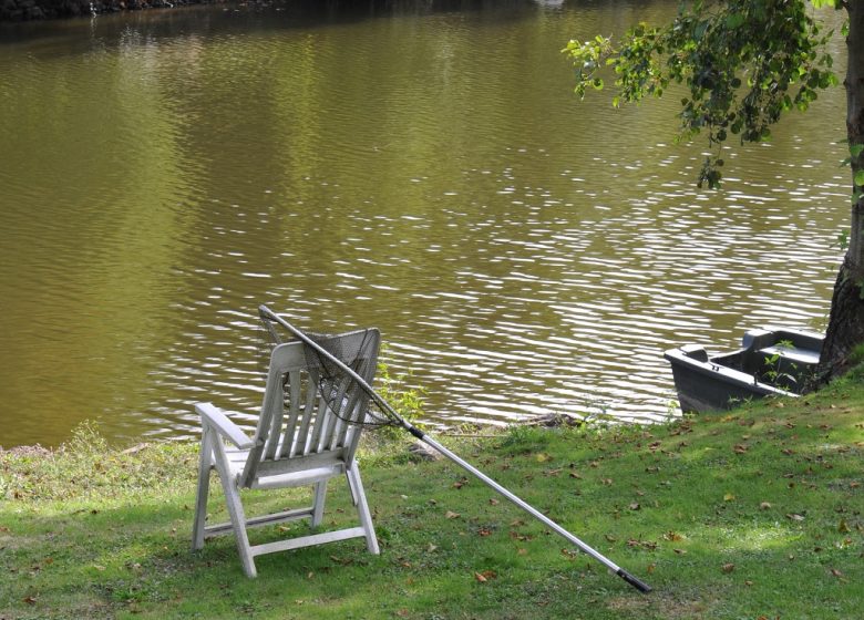 Pêche au chemin du Foulon