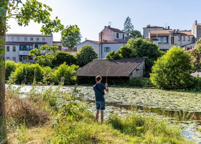 Parcours pêche du Pré de St Maurice