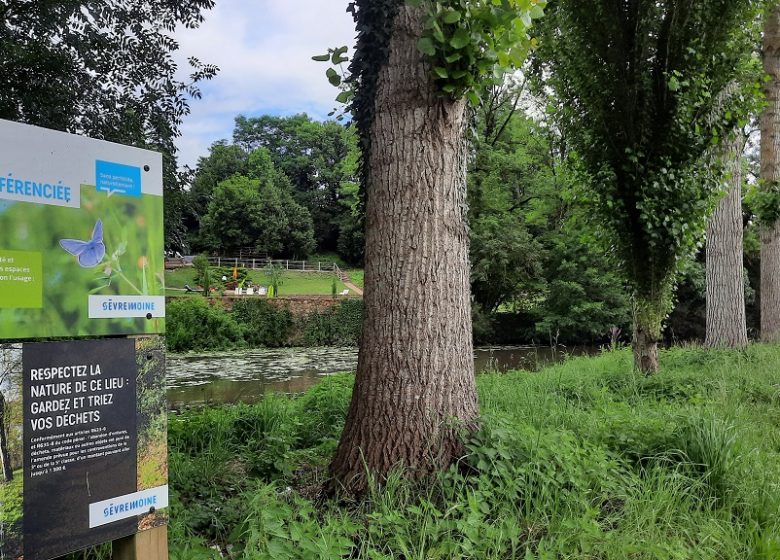 Parcours pêche du Pré de St Maurice