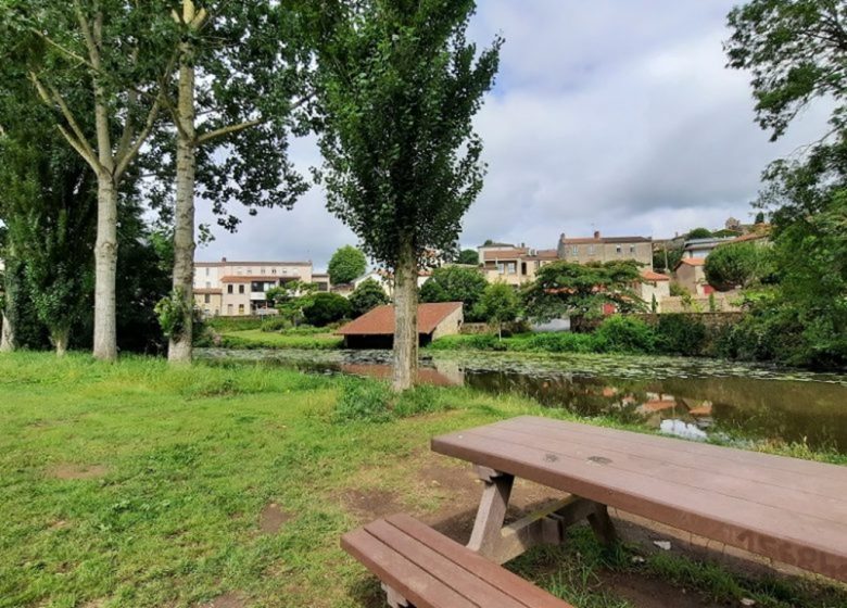 Parcours pêche du Pré de St Maurice