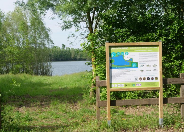 Étang de pêche de Sol de Loire