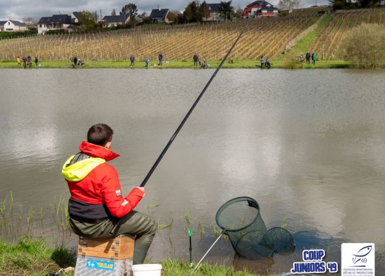 Étang de pêche de Tout lui faut (Stade)