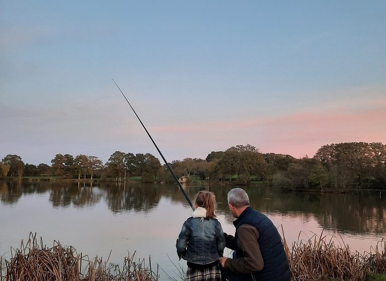 Journée pêche à la truite