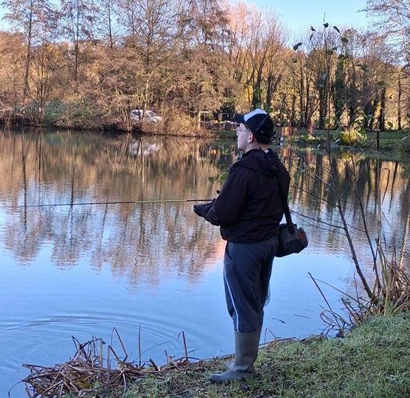 Journée pêche à la truite