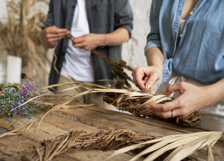 Les escales estivales : Atelier Vannerie