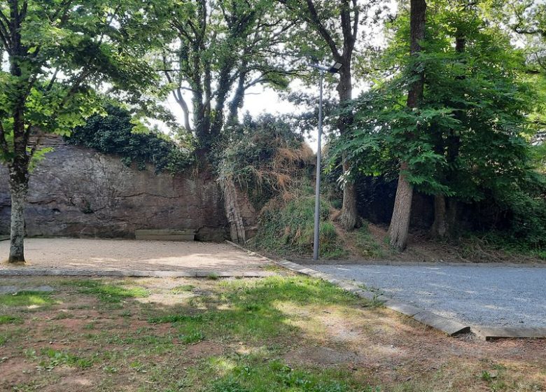 Aire de pique-nique de la Carrière