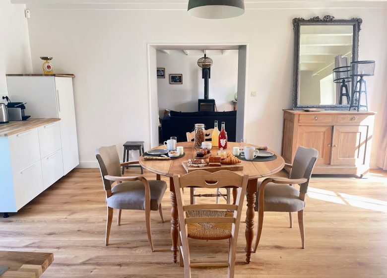 Chambre d’hôtes “Un brin nature”