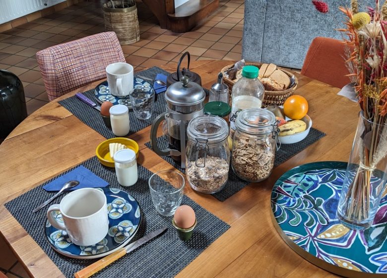 Chambre d’hôtes La Sourdrie