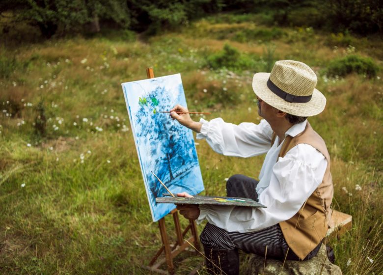 Journée de la peinture à Montjean-sur-Loire