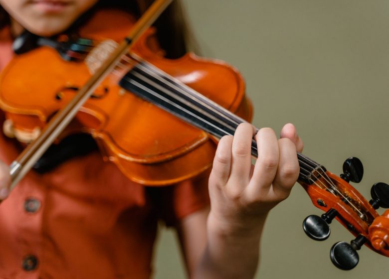 Concert pour deux violons au Mesnil-en-Vallée