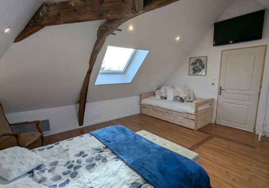 La chambre d’hôtes Elimery