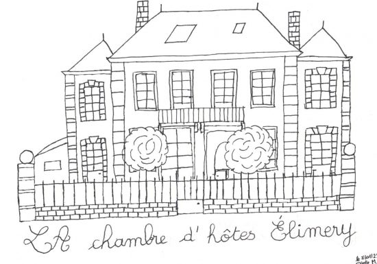La chambre d’hôtes Elimery