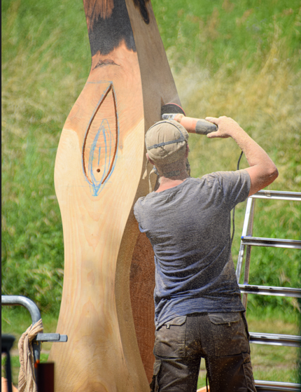 Symposium de Sculpture Monumentale de Montjean-sur-Loire