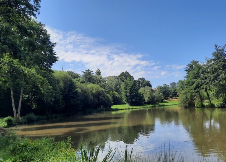 Etang de pêche à la Pierre Tournisse