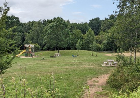 Aire de pique-nique Parc de la Barbotine au Fuilet