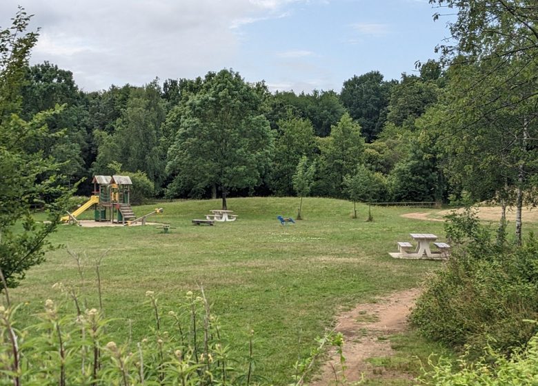 Aire de pique-nique Parc de la Barbotine au Fuilet