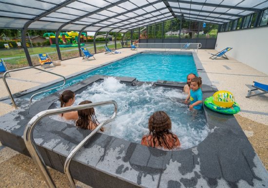 Aire de camping-car du camping Paradis La Promenade