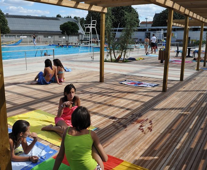 Piscine de plein air Nage&Ô