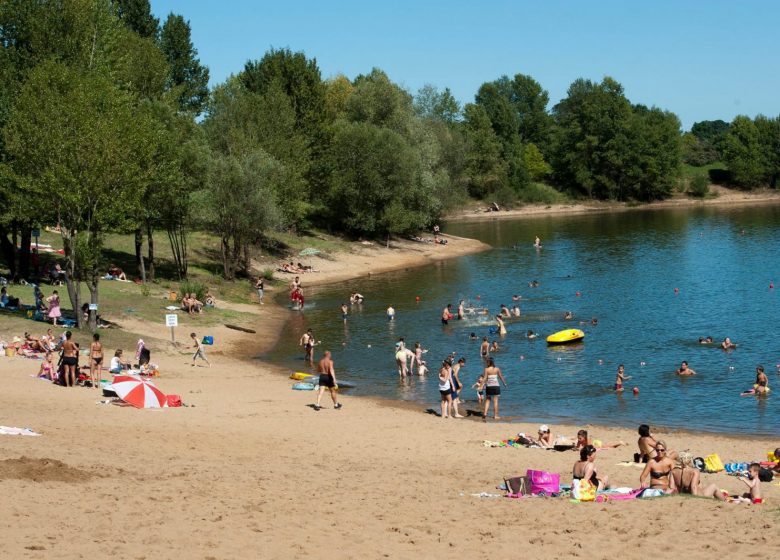 Plan d’eau du Chêne – Oudon