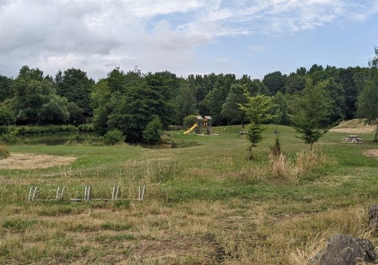 Aire de pique-nique Parc de la Barbotine au Fuilet