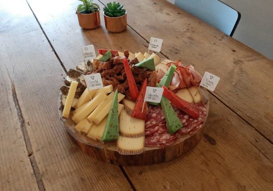 Chez Augustine, Comptoir à Fromage