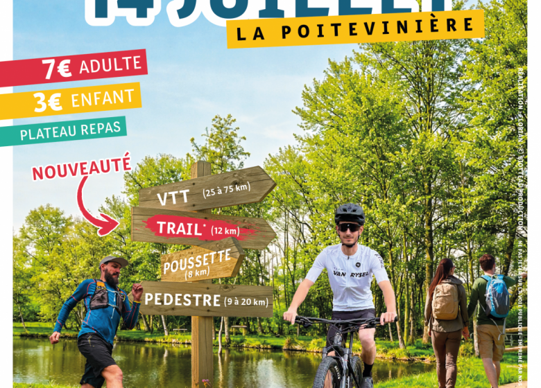 Fête communale du 14 juillet à La Poitevinière
