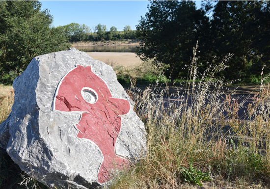La Loire à Vélo des sculptures