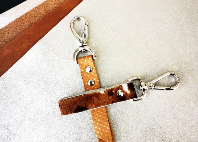 Atelier Maroline : Fabrication d’un accessoire en cuir | Duo adulte – enfant