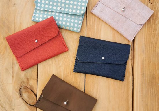 Atelier Maroline : fabrication d’un accessoire en cuir – Duo adulte – enfant