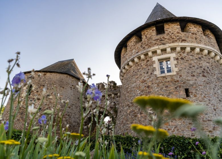 Tours d’entrée de la Citadelle de Champtoceaux
