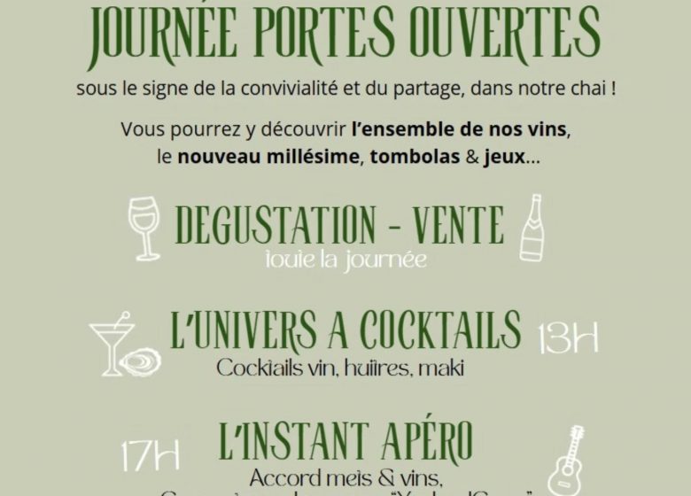 Journée Portes Ouvertes au Vignoble Réthoré Davy