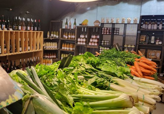 Le Potager des Mauges, magasin à la ferme
