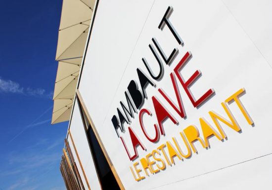 Rambault, La Cave, Le Restaurant