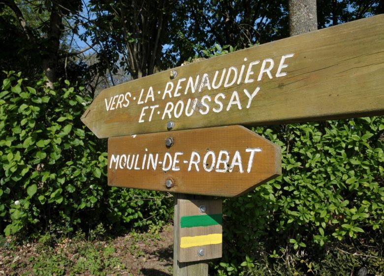 Randonnée “Les Moulins de Robat”