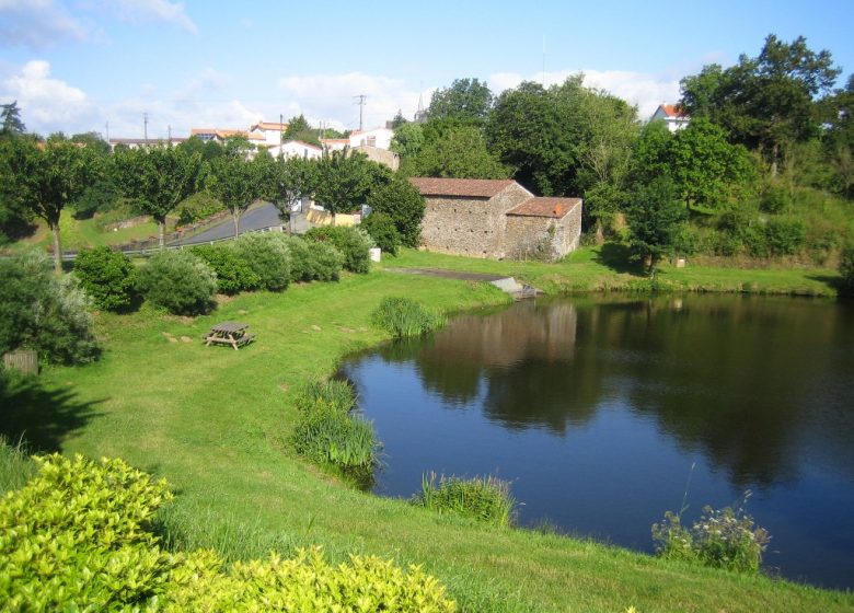 Aire de pique-nique de l’étang de Rochefort