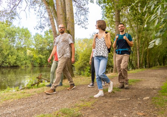 Randonnée “Èvre et Loire”