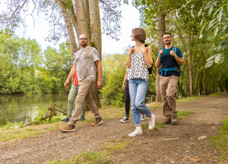 Randonnée “Èvre et Loire”