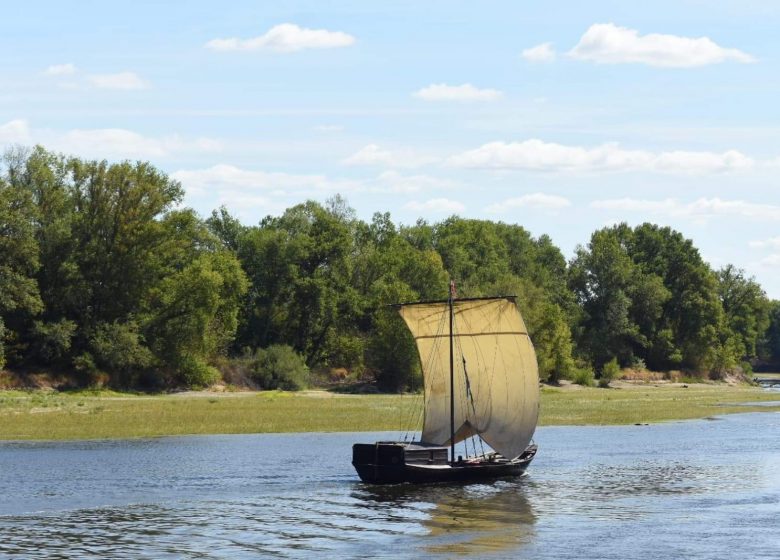 Fer de Loire, balade en bateau traditionnel de Loire