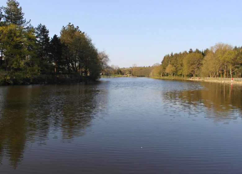 Salle de réception – Domaine Les 3 Rivages