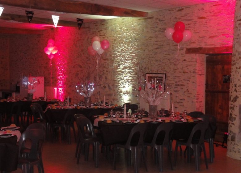 Salle de réception de la Guichetière