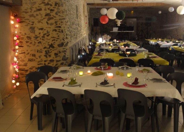 Salle de réception de la Guichetière