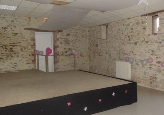 Salle de réception de la Guichetière