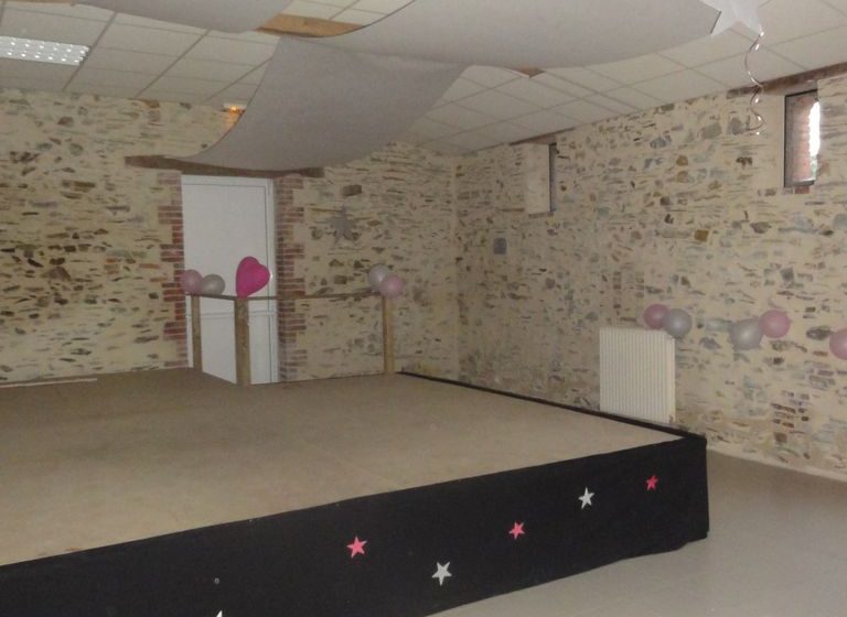 Salle de réception de la Guichetière