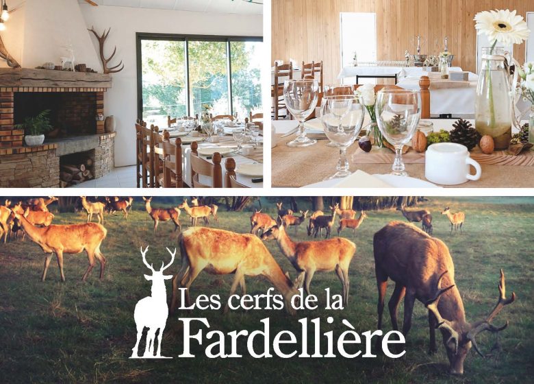 Restaurant Les Cerfs de la Fardellière