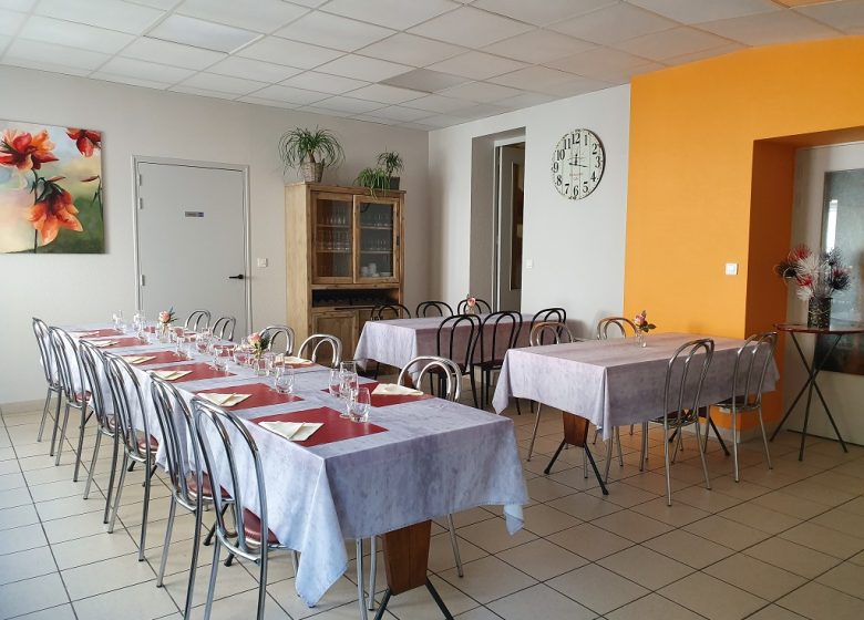 Restaurant de groupe L’Eden