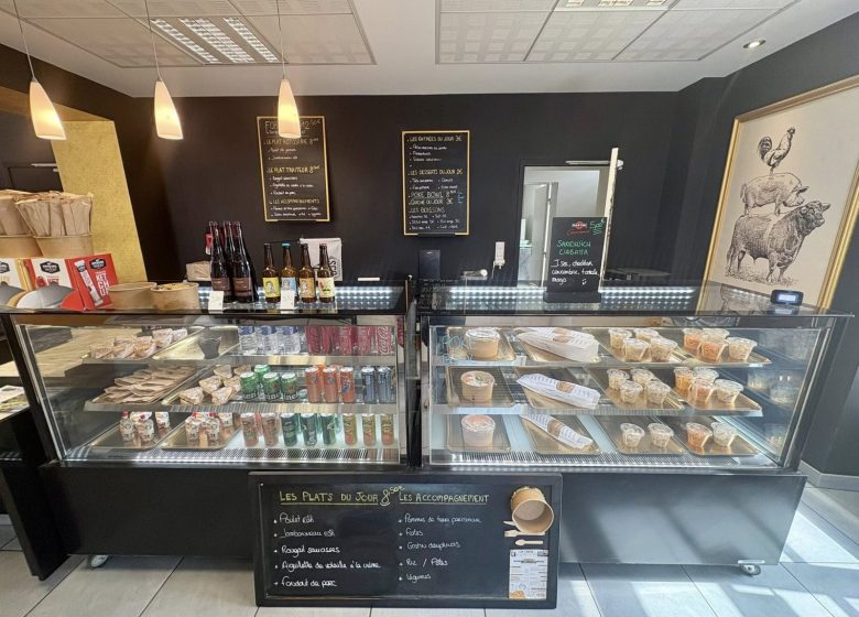 A l’emporter, plats cuisinés et rôtisserie