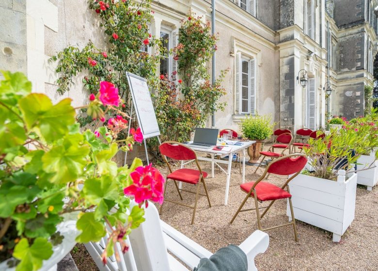 Salle de séminaires et parc de réception – Parc du Martreil