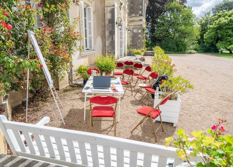 Salle de séminaires et parc de réception – Parc du Martreil