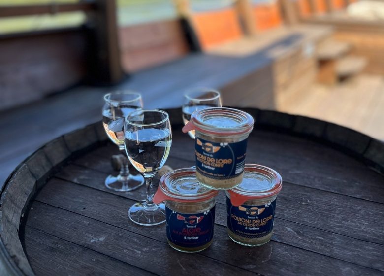 Nicolas Guérin, rillettes de poissons de Loire